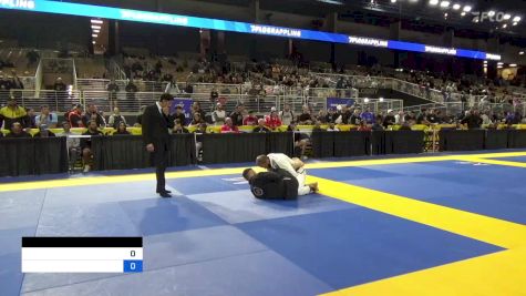 GUSTAVO ALMEIDA SILVA vs PAULO CESAR SCHAUFFLER DE OLIVEI 2024 Pan Jiu Jitsu IBJJF Championship