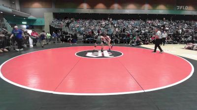 132 lbs Round Of 32 - Devyn Greenland, Pleasant Grove vs Carlos Vazquez, De La Salle