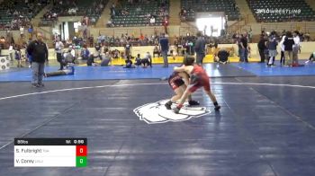 88 lbs Consolation - Seth Fulbright, Team Georgia vs Viggo Corey, Level Up