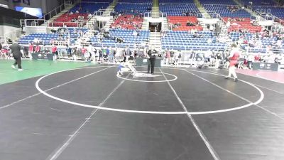 170 lbs Cons 64 #2 - Ian Mitchell, Oklahoma vs Brenton Russell, Indiana