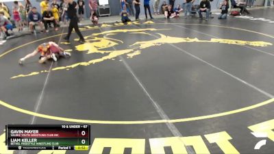 67 lbs Rr3 - Liam Keller, Bethel Freestyle Wrestling Club vs Gavin Mayer, Valdez Youth Wrestling Club Inc.