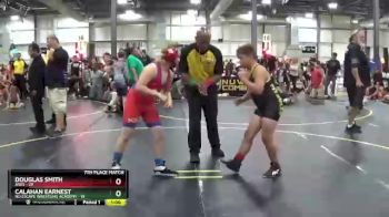 112 lbs Finals (8 Team) - Calahan Earnest, No Escape Wrestling Academy vs Douglas Smith, ARES
