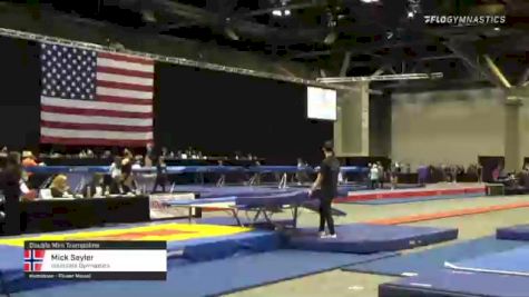 Mick Seyler - Double Mini Trampoline, Southlake Gymnastics - 2021 USA Gymnastics Championships