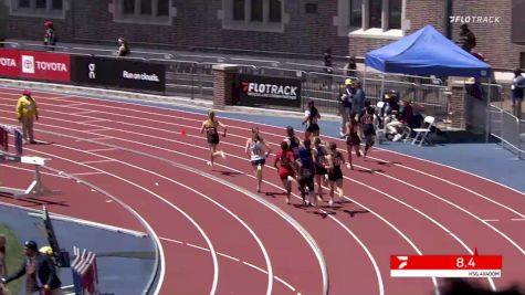 High School Girls' 4x400m Relay, Event 132