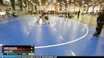 105 lbs Rd# 10- 4:00pm Saturday Final Pool - Kadin Mulford, Dynasty Death Row vs Gary High, Minion Black