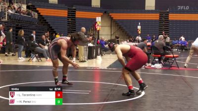 184 lbs Consi Of 8 #1 - Leo Tarantino, Harvard vs Hunter Perez, Sacred Heart