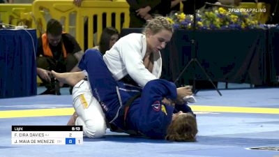 FFION EIRA DAVIES vs JANAINA MAIA DE MENEZES 2022 World Jiu-Jitsu IBJJF Championship