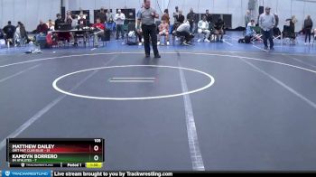 105 lbs Round 2 (6 Team) - Carter Chunko, Grit Mat Club Blue vs Eli Nelson, 84 Athletes