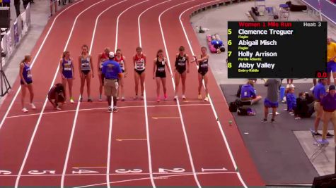 Women's Mile, Finals 3