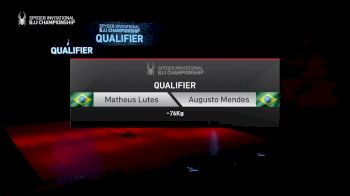 Matheus Lutes vs Augusto Mendes 2019 Spyder BJJ Qualifier