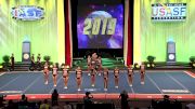 Extreme All Stars - X5 [2019 L5 Senior X-Small Coed Finals] 2019 The Cheerleading Worlds