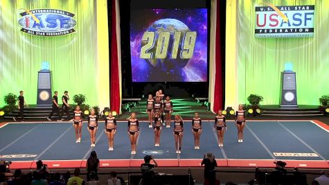Extreme All Stars - X5 [2019 L5 Senior X-Small Coed Finals] 2019 The Cheerleading Worlds