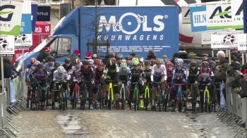 Flashback: Ellen Noble Smashes The Start At Overijse