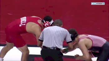 165 lbs Jake Brinley, Cornell vs Brett Donner, Rutgers...