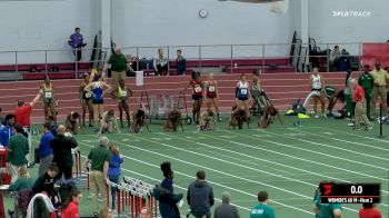 Women's 60m, Heat 2