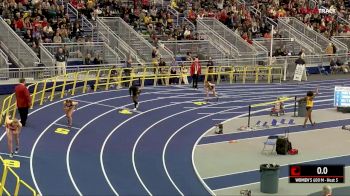 Women's 600m, Heat 5