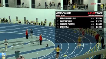 Women's 600m, Heat 4