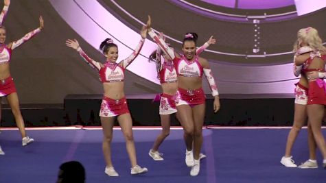 Cheer Savannah Allstars - Lady Lace [2019 L5 Senior Large All Girl Finals] 2019 The Cheerleading Worlds