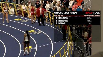 Women's 4x400m Relay, Final 1