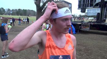 Drew Hunter Has No Regrets, Gains New Respect For NCAA XC 10Ks