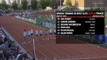 Spewak Training High School Boys' Elite Development Mile