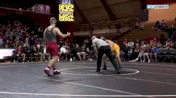 285lbs - Christian Colucci (Rutgers) vs Allan Beattie (Pitt-Johnstown)