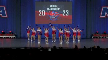 Olathe North High School Eaglettes [2023 Medium Varsity - Game Day Finals] 2023 NDA National Championship