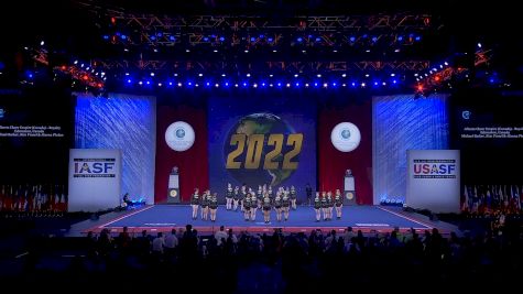 Alberta Cheer Empire (Canada) - Royalty [2022 L7 International Open Non Tumbling Semis] 2022 The Cheerleading Worlds
