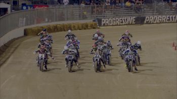 Highlights: 2023 American Flat Track Super Twins at DAYTONA Flat Track - Race #2