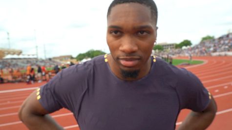 Josephus Lyles Opens Up Outdoors At Texas Relays