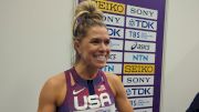 Allie Wilson Breaks Down Her First Round 800m Performance