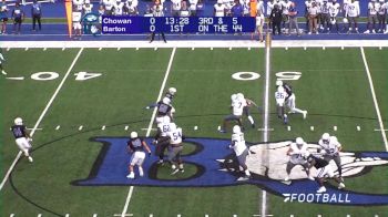 Highlights: Barton Vs. Chowan | 2023 SAC Football