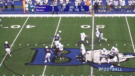 Highlights: Barton Vs. Chowan | 2023 SAC Football