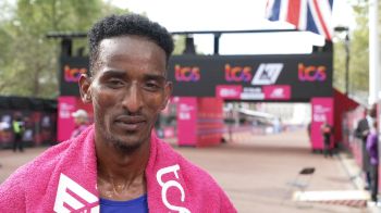 Weynay Ghebresilasie Happy To Be First British Runner At London Marathon