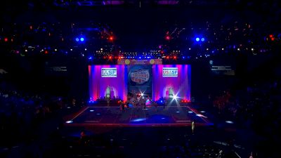 University Cheer Force - Firestorm [2022 L6 Senior Open Small Coed Semis] 2022 The Cheerleading Worlds