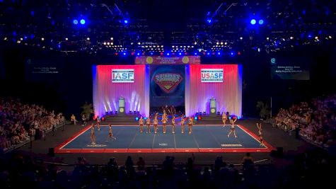 Five Star Athletics - Dream [2022 L6 Limited XSmall Coed Semis] 2022 The Cheerleading Worlds