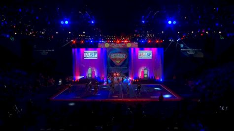 The California All Stars - San Marcos - Cali Coed [2022 L6 Senior Open Large Coed Semis] 2022 The Cheerleading Worlds