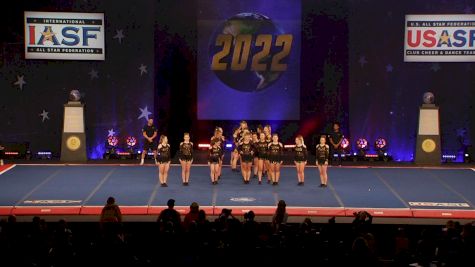 Crimson Heat Tigers (England) - FURY [2022 L6 International Open All Girl Semis] 2022 The Cheerleading Worlds