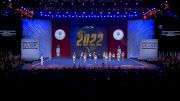 Brandon All-Stars - Black [2022 L6 Senior Small Coed Semis] 2022 The Cheerleading Worlds
