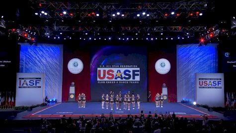Maryland Twisters Virginia - Blackout [2022 L6 Senior Small All Girl Semis] 2022 The Cheerleading Worlds