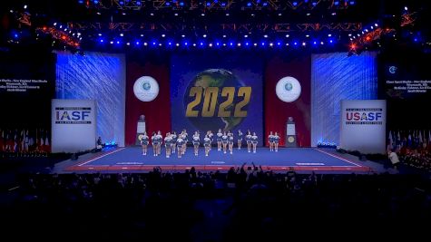 Cheer Sport Sharks-New England - Miss Sharks [2022 L6 International Open Non Tumbling Prelims] 2022 The Cheerleading Worlds