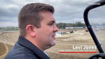 Ride-Around: Bubba Raceway Park With USAC Vice President Levi Jones