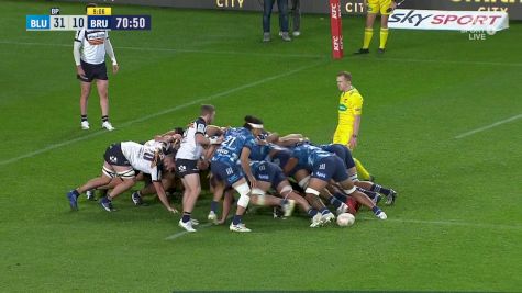 TJ Faiane's Try vs Brumbies