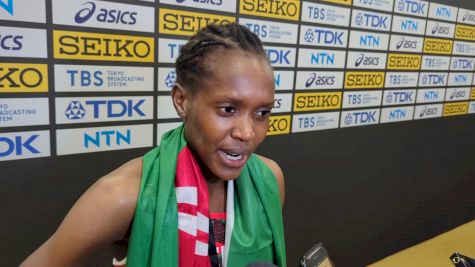 Faith Kipyegon Appreciates Discipline In 1,500m Event