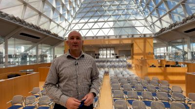 Air Force's Breathtaking Center For Leadership Development