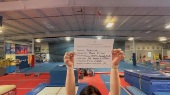 Premier Athletics [L2.2 Junior - PREP] 2021 Varsity Virtual Competition Series - Prep & Novice II