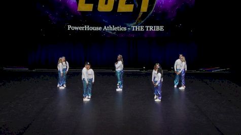 PowerHouse Athletics - THE TRIBE [2021 Open Coed Elite Hip Hop Semis] 2021 The Dance Worlds