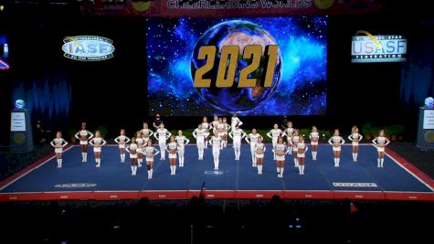 Woodlands Elite - OR - Black Ops [2021 L6 Senior Medium Coed Semis] 2021 The Cheerleading Worlds