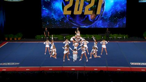 Steele Athletics - Titanium [2021 L6 Senior XSmall Coed Prelims] 2021 The Cheerleading Worlds