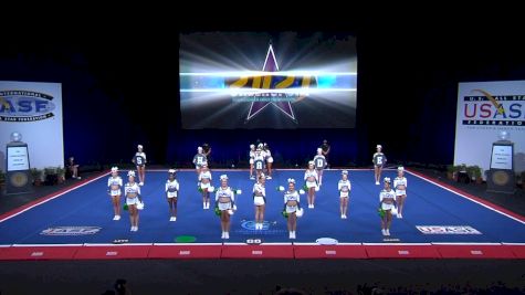 The Atlanta Jayhawks - SHADE [2021 L6 International Global Semis] 2021 The Cheerleading Worlds